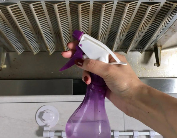 商用油煙機清洗/消毒