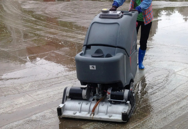 地面沖洗